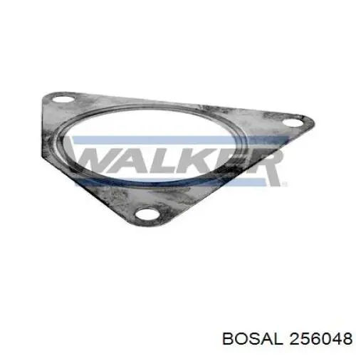 Прокладка глушителя 256048 Bosal