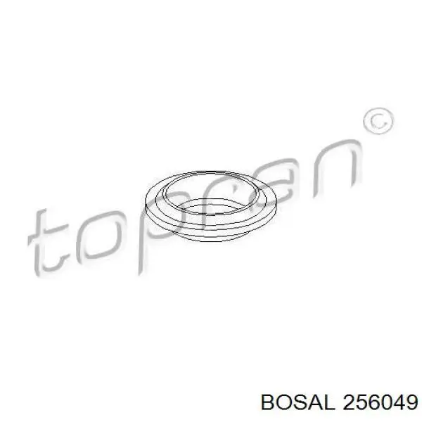 Кольцо приемной трубы глушителя уплотнительное Bosal 256049 цена, от 2.96 USD