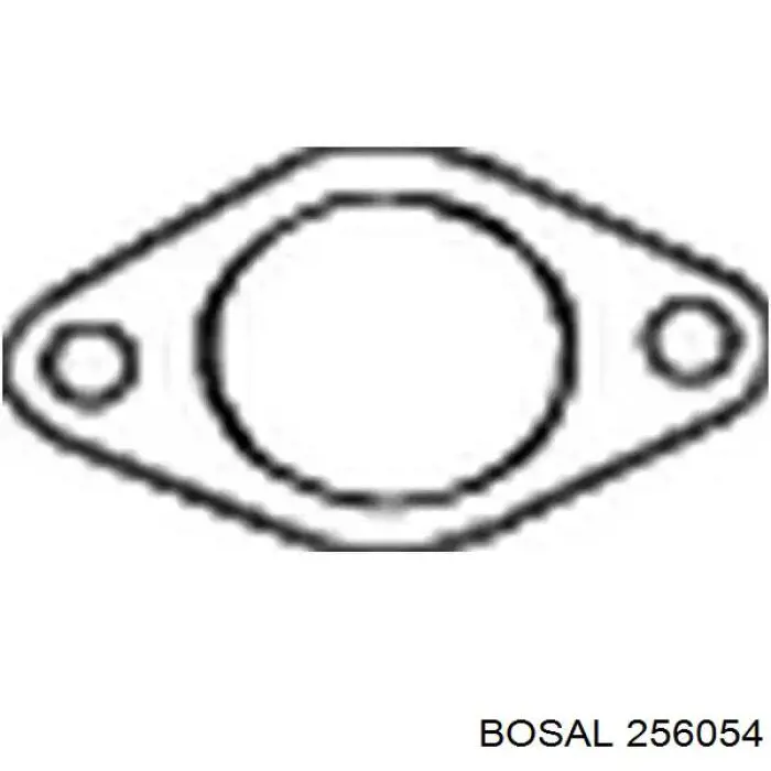 256054 Bosal прокладка приемной трубы глушителя
