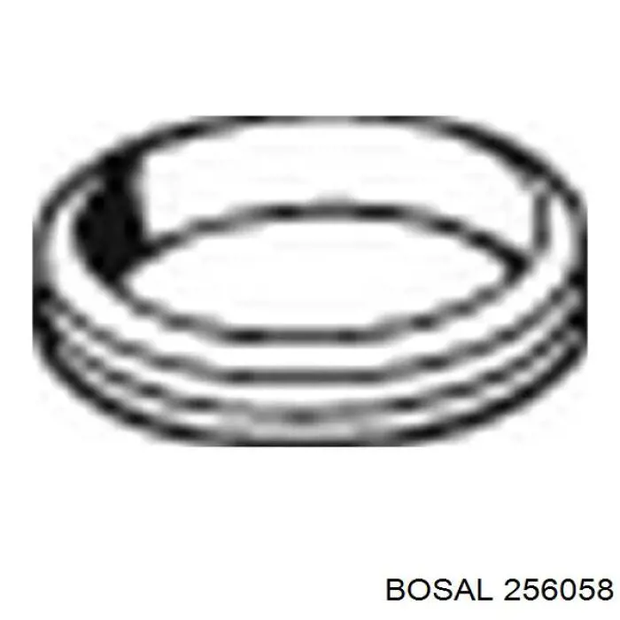 Кольцо приемной трубы глушителя на Skoda Favorit 785 