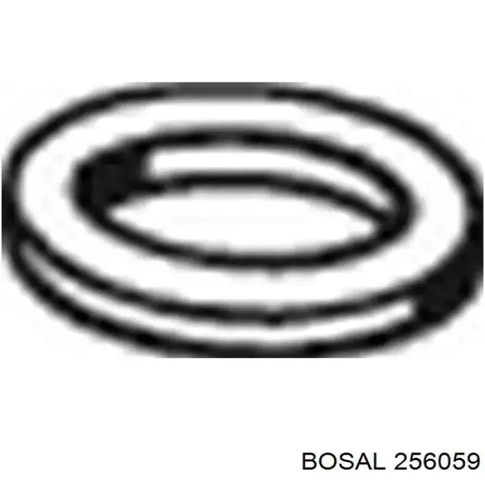 Прокладка каталитизатора (каталитического нейтрализатора) Bosal 256059 цена, от 1.94 USD