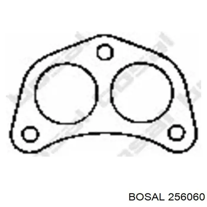 Прокладки выхлопной системы Bosal 256060 цена, от 1.88 USD