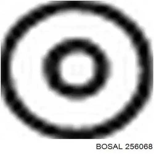 Прокладка катализатора 256068 Bosal