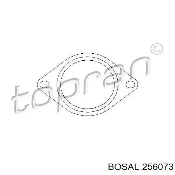 256073 Bosal прокладка приемной трубы глушителя