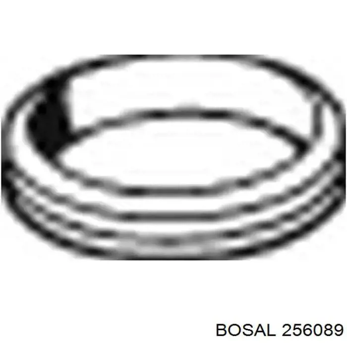 Compre 256089 Bosal Vedante de tubo de admissão do silenciador