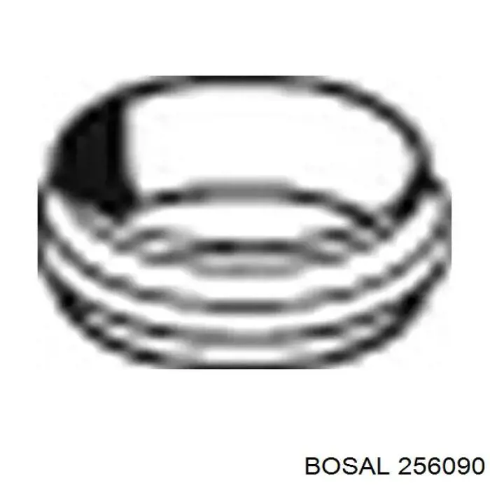 256090 Bosal прокладка глушителя монтажная