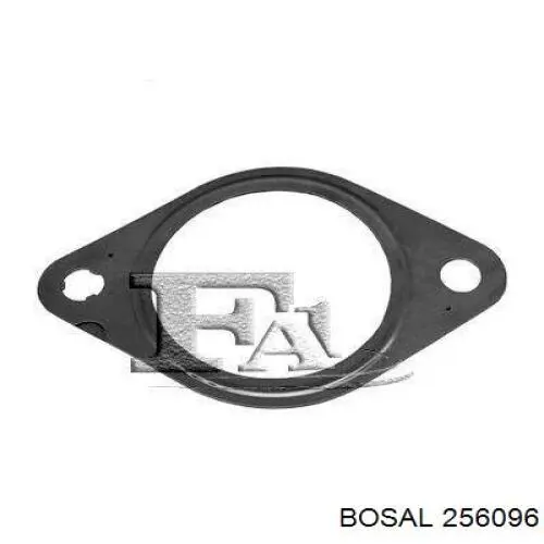 Прокладка прийомної труби глушника 256096 Bosal