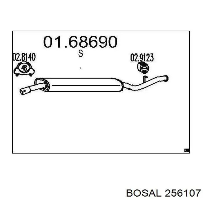 Прокладки выхлопной системы BMW 5 седан (E39) (1995 - 2003) цена, от 2.88 USD