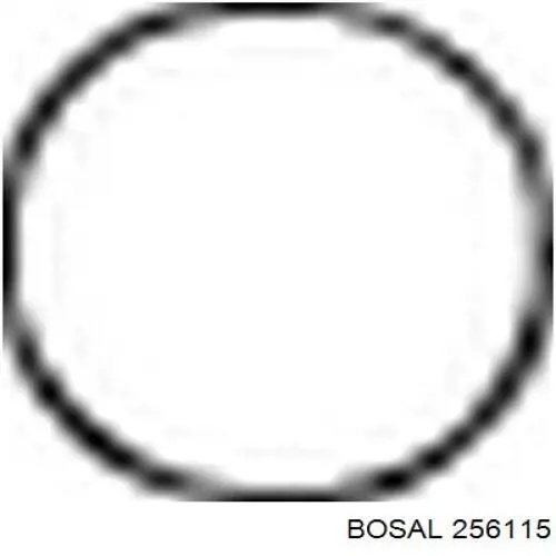 256115 Bosal кольцо приемной трубы глушителя