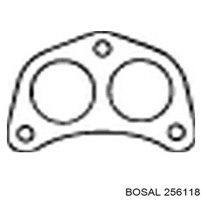 Прокладки выхлопной системы Bosal 256118 цена, от 1.64 USD