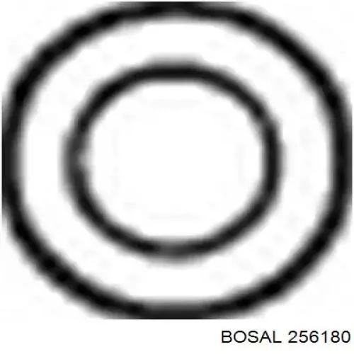 Прокладка глушителя монтажная Bosal 256180 цена, от 3.46 USD