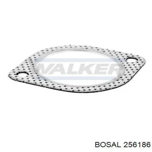 Compre 256186 Bosal Vedante de tubo de admissão do silenciador