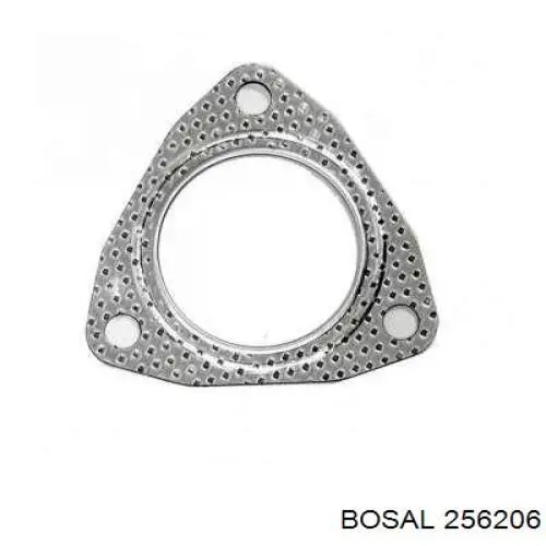 256206 Bosal прокладка приемной трубы глушителя