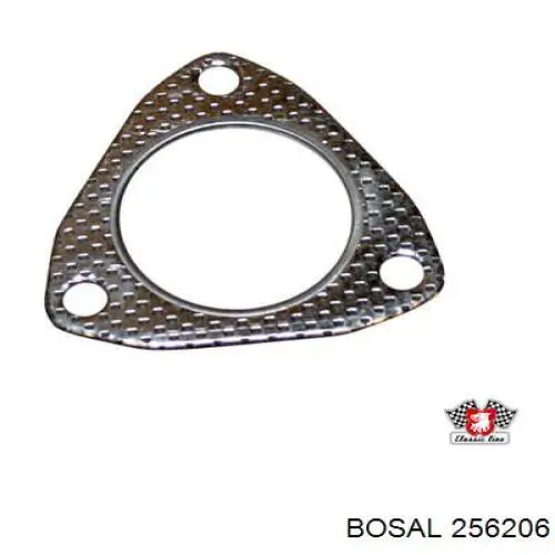 Прокладки выхлопной системы Bosal 256206 цена, от 1.73 USD