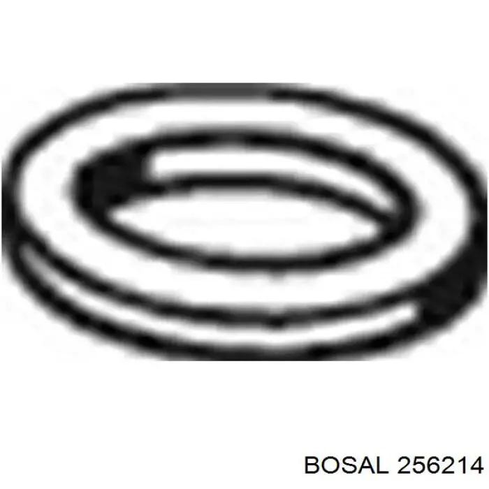 256214 Bosal прокладка приемной трубы глушителя
