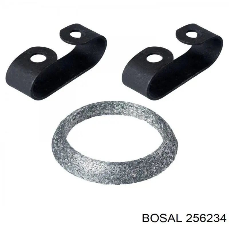 Прокладка глушителя 256234 Bosal