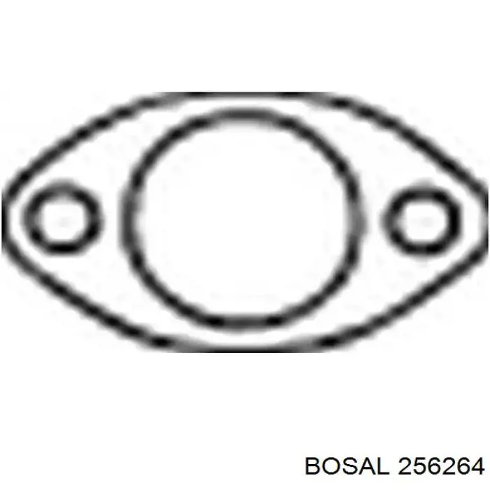 Купить 256264 Bosal Уплотнитель приемной трубы глушителя