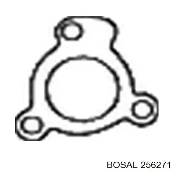Купить 256271 Bosal Уплотнитель приемной трубы глушителя