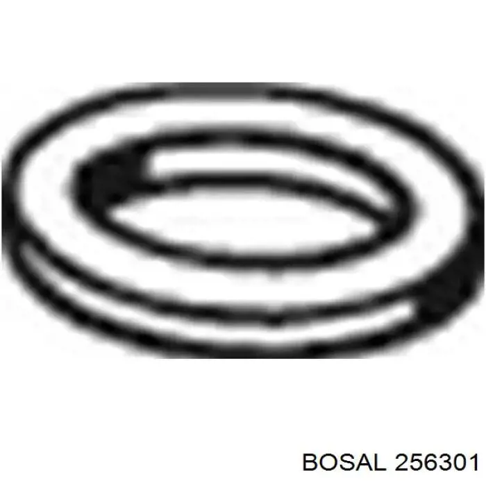 Прокладка приемной трубы Bosal 256301