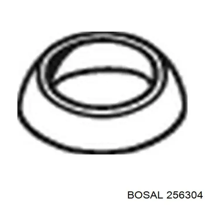 256304 Bosal кольцо приемной трубы глушителя