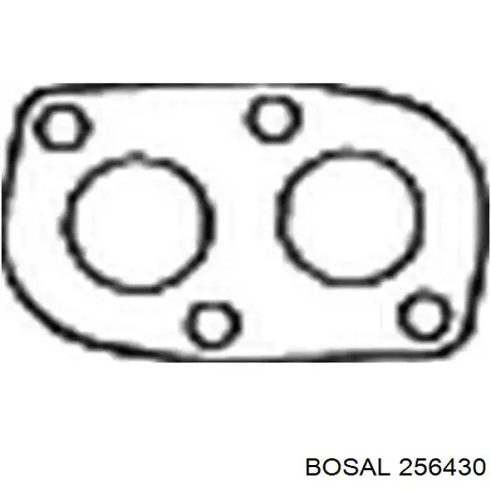 Купить 256430 Bosal Уплотнитель приемной трубы глушителя