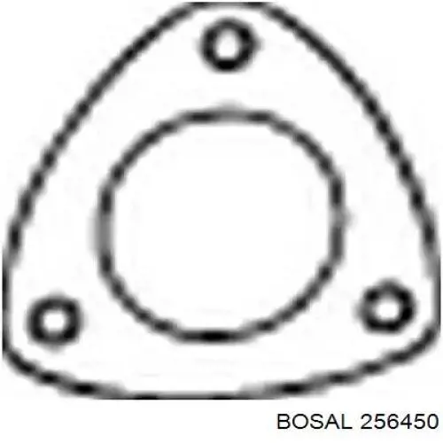 256450 Bosal Прокладка штанов