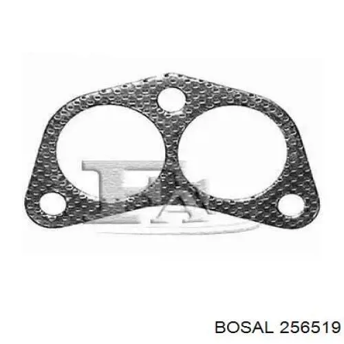 Прокладка глушителя 256519 Bosal