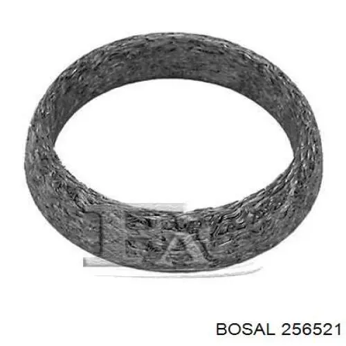 256521 Bosal кольцо приемной трубы глушителя