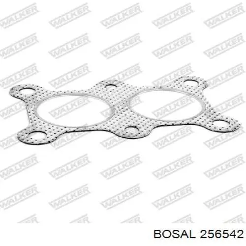 Прокладка глушителя 256542 Bosal