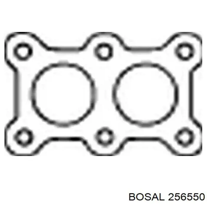 Купить 256550 Bosal 
