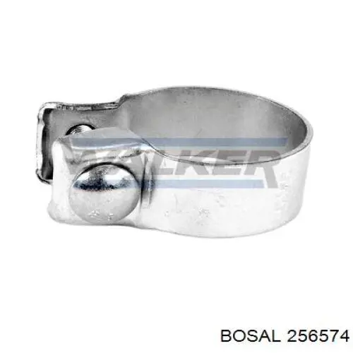 256574 Bosal прокладка приемной трубы глушителя