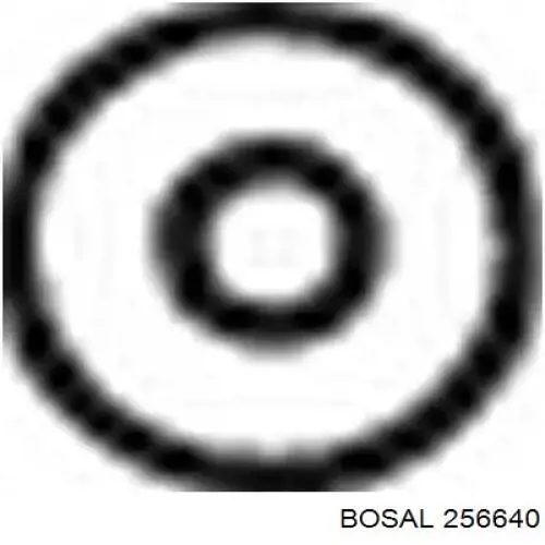 Прокладки выхлопной системы Bosal 256640 цена, от 1.52 USD