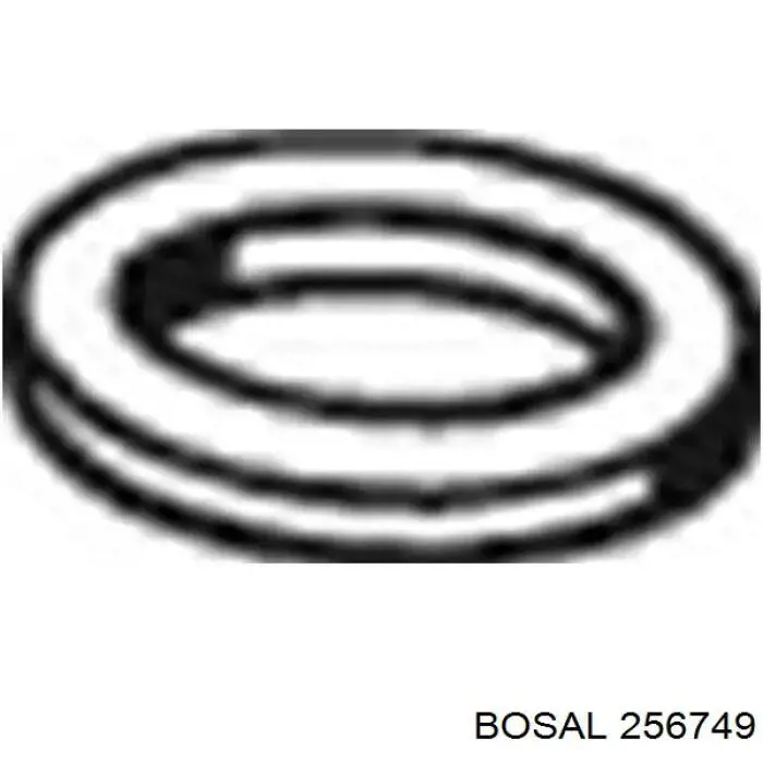 256749 Bosal прокладка приемной трубы глушителя
