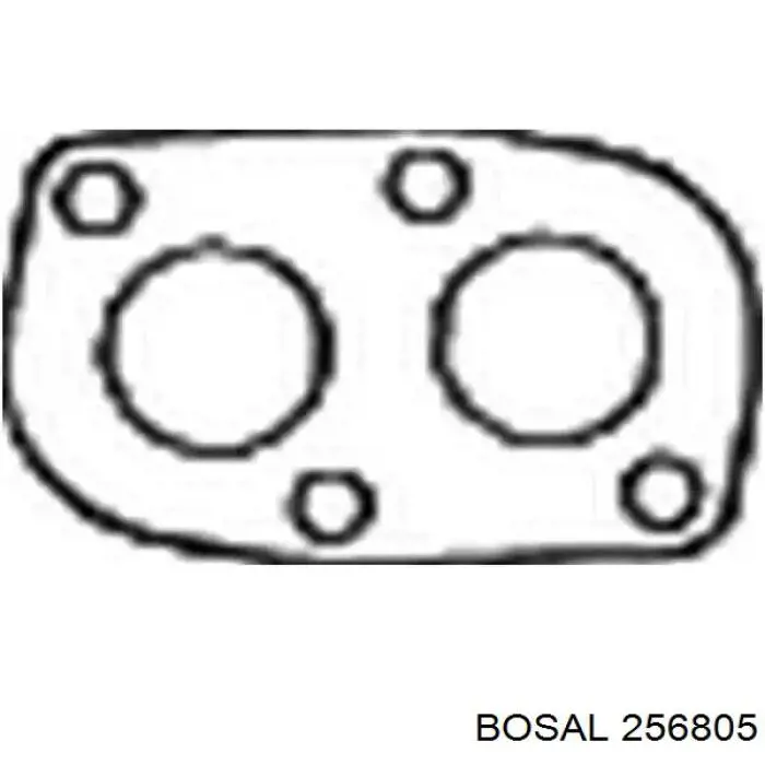 Прокладки выхлопной системы Bosal 256805 цена, от 2.20 USD