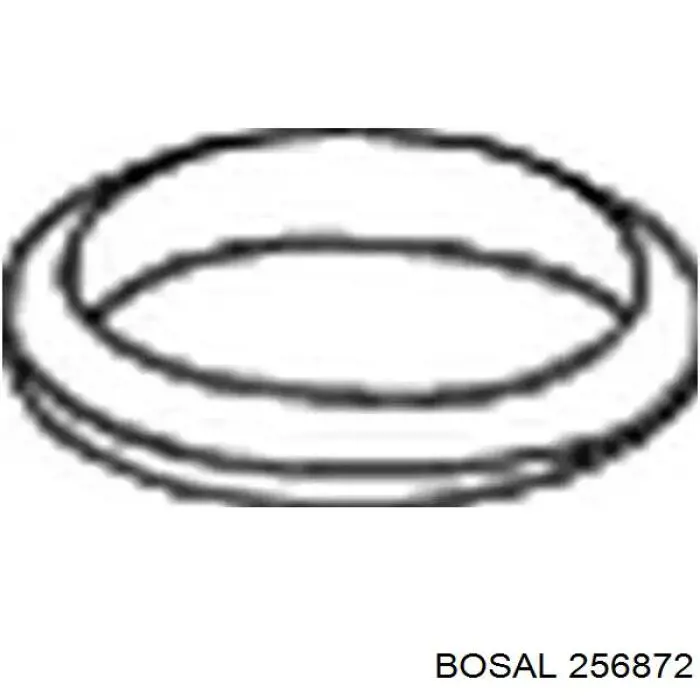 256872 Bosal прокладка приемной трубы глушителя