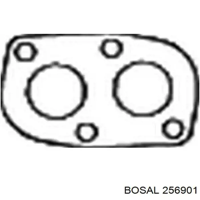Прокладки выхлопной системы Bosal 256901 цена, от 2.64 USD