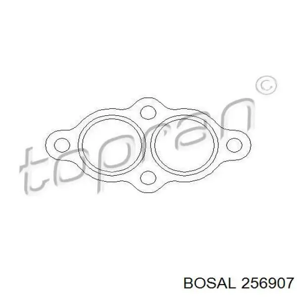 Прокладки выхлопной системы Bosal 256907 цена, от 1.97 USD