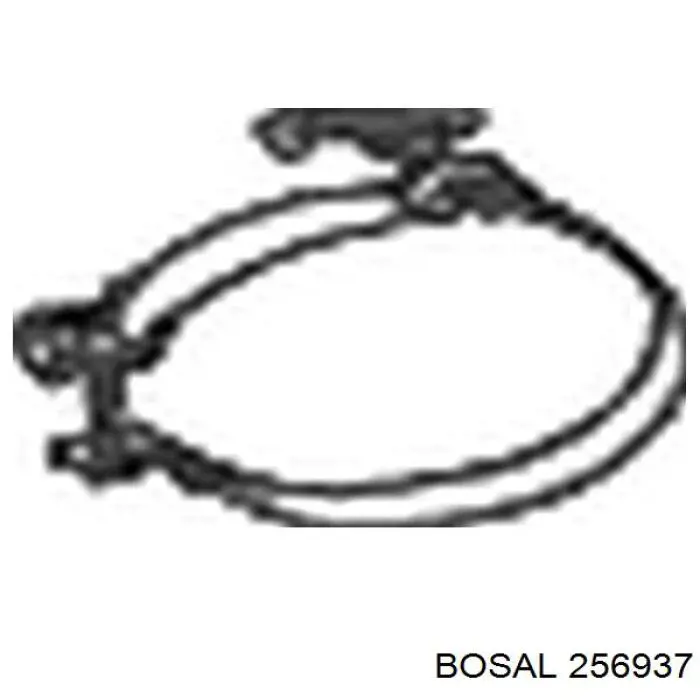 Кольцо приемной трубы глушителя 256937 Bosal