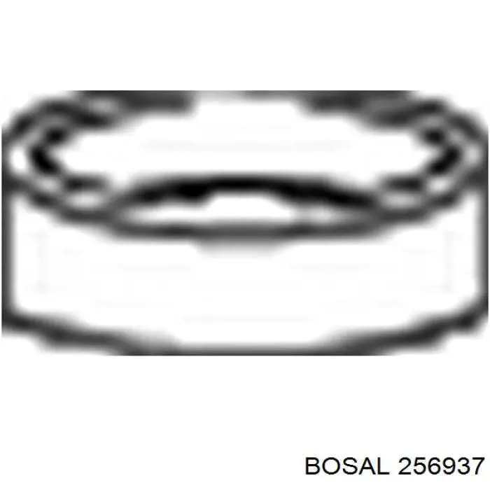 Кольцо глушителя Bosal 256937