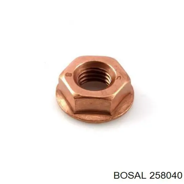 Гайка кріплення приймальної труби глушника (штанів) 258040 Bosal