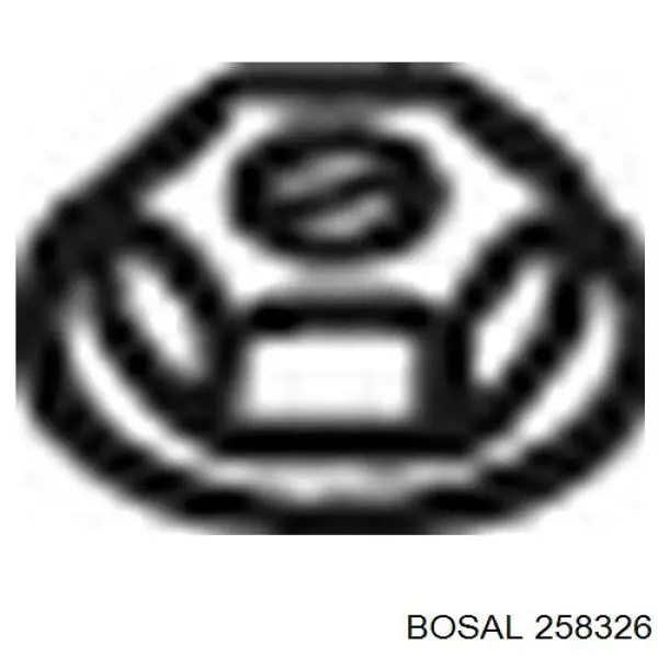  258326 Bosal