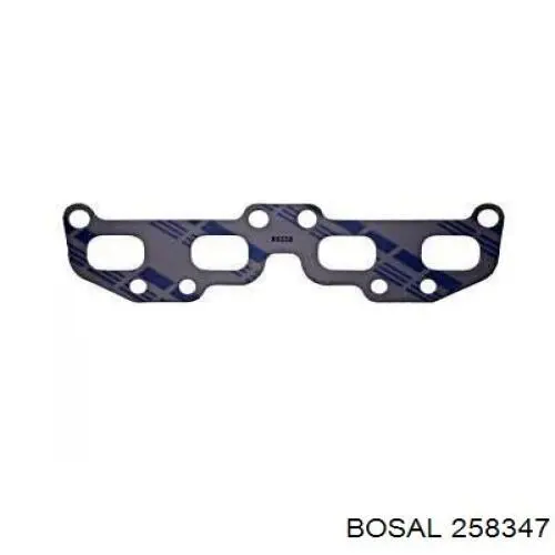 Гайка выпускного коллектора 258347 Bosal