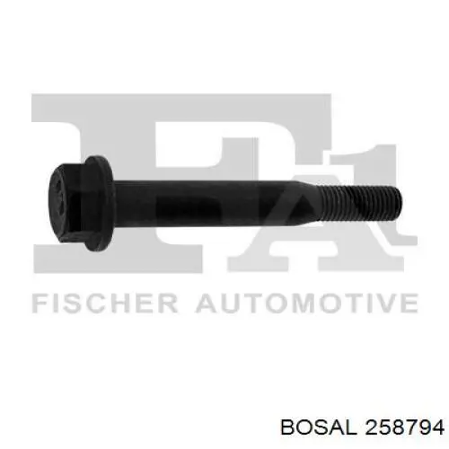 Болт выхлопной системы (глушителя) на Opel Ascona C 