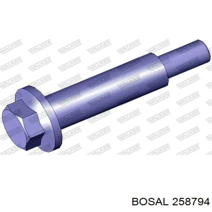 Купить 258794 Bosal Болт выхлопной системы (глушителя)