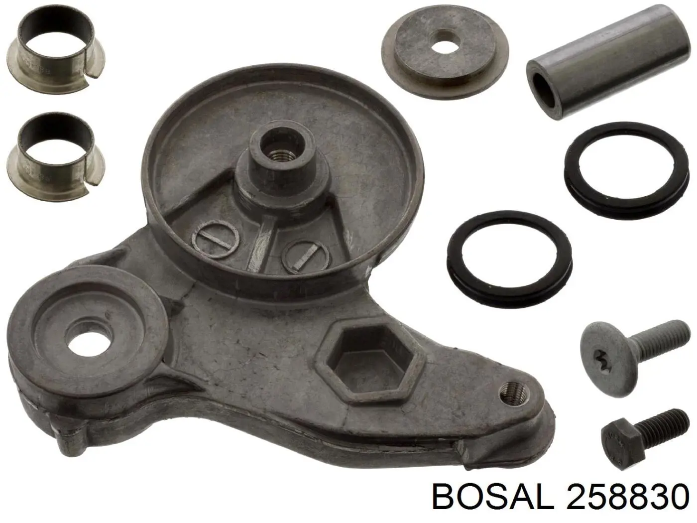 Болт выхлопной системы (глушителя) Bosal 258830
