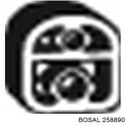  258890 Bosal
