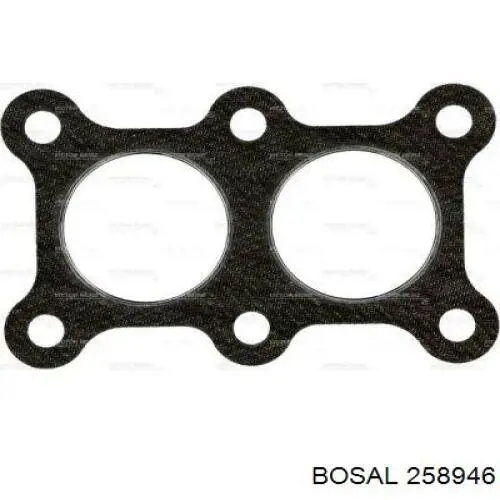Болт (шпилька) выпускного коллектора Bosal 258946