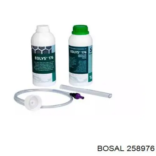 258976 Bosal жидкость для чистки сажекоптевых фильтров
