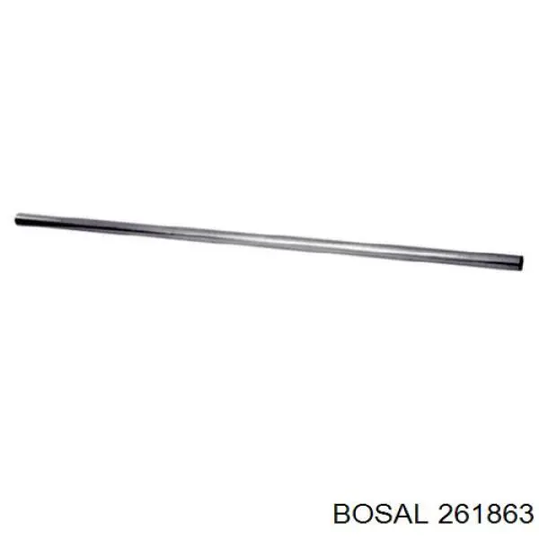Патрубок глушителя от средней до задней части Bosal 261863