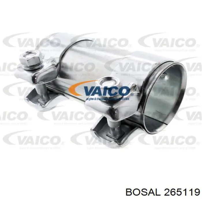 Купить 265119 Bosal Монтажные элементы передние выпускной системы